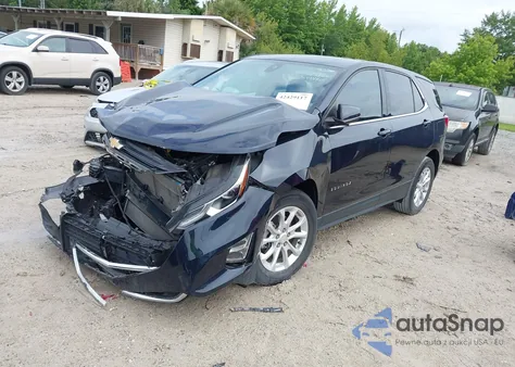 2020 Chevrolet Equinox Fwd Lt 1.5L Turbo from USA, damaged, VIN 3GNAXKEVXLS643685
